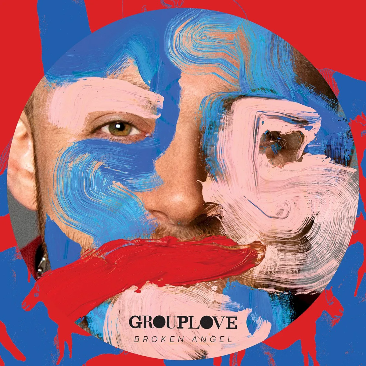 Cover of Grouplove – Broken Angel