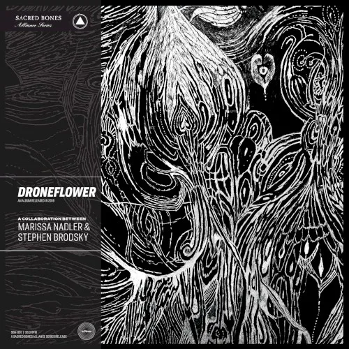 Cover of Marissa Nadler, Stephen Brodsky – Droneflower