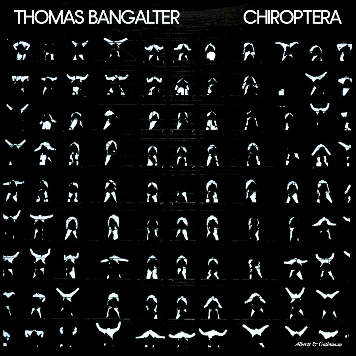 Cover of Thomas Bangalter – CHIROPTERA