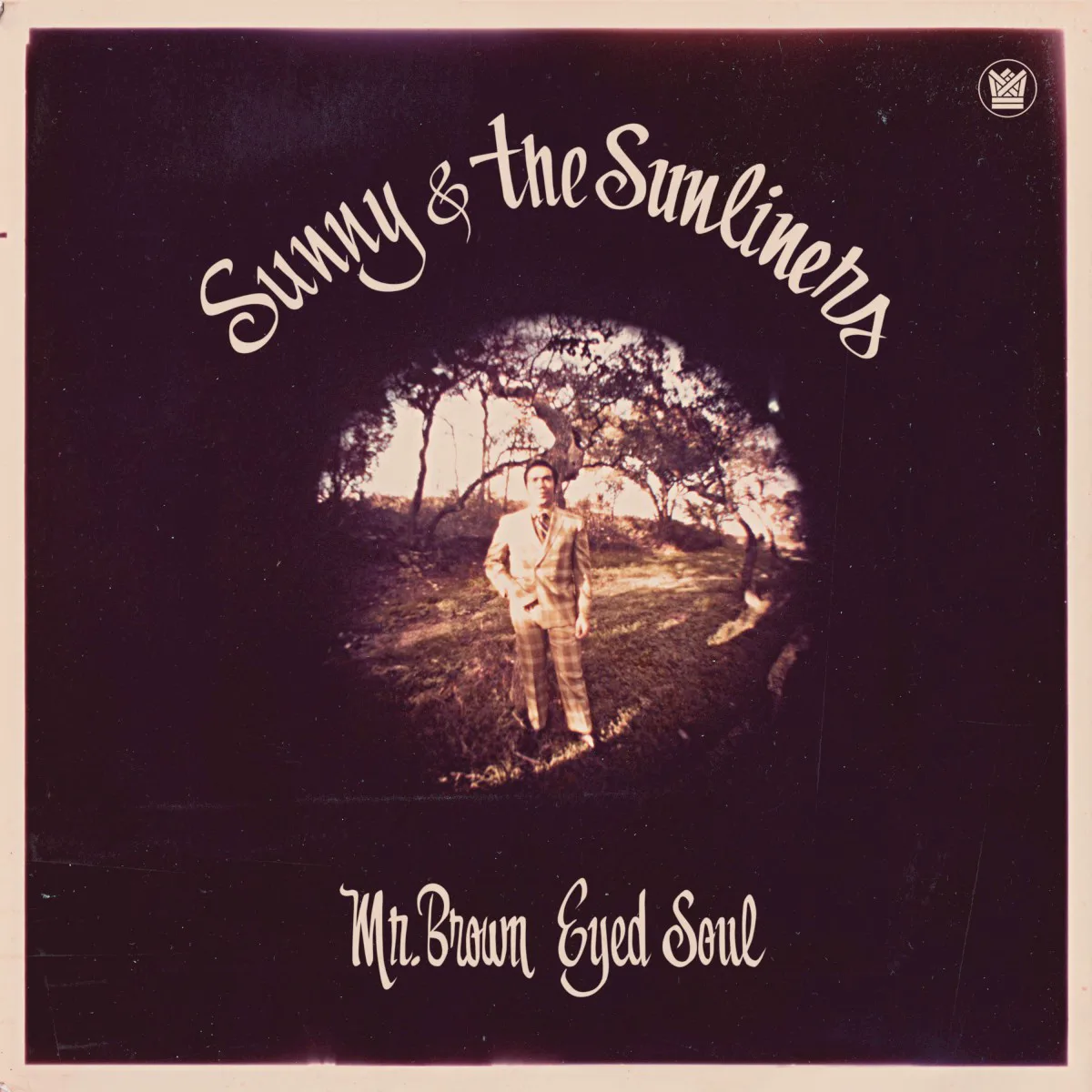 Obal alba Sunny & the Sunliners – Mr. Brown Eyed Soul