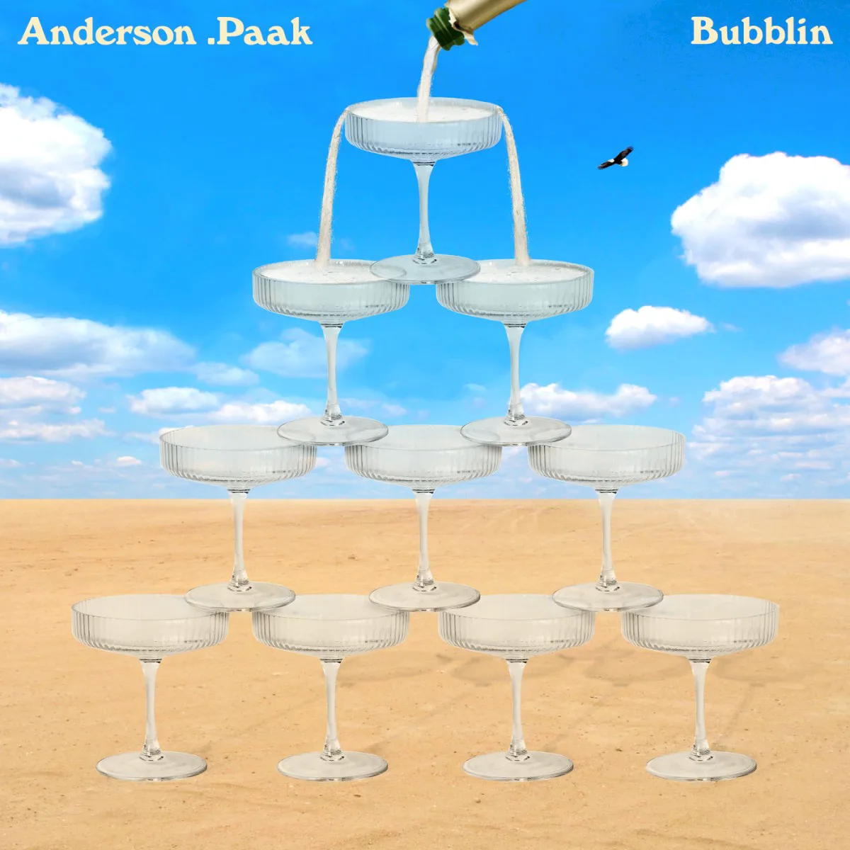 Obal albumu Anderson .Paak – Bubblin