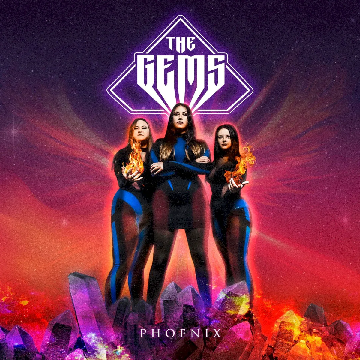 Obal alba The Gems – Phoenix
