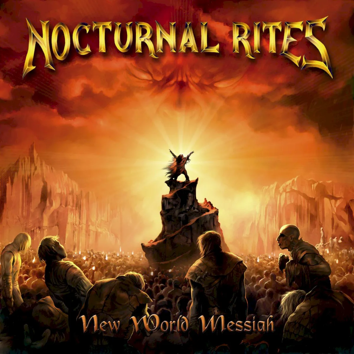 Obal alba Nocturnal Rites – New World Messiah