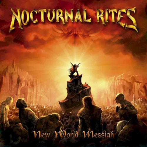 Obal alba Nocturnal Rites – New World Messiah