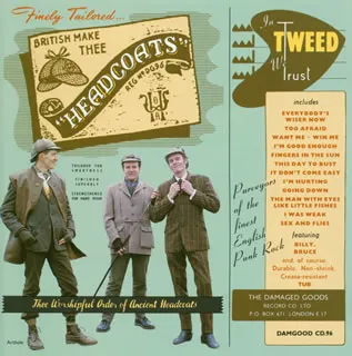 Obal albumu In Tweed We Trust