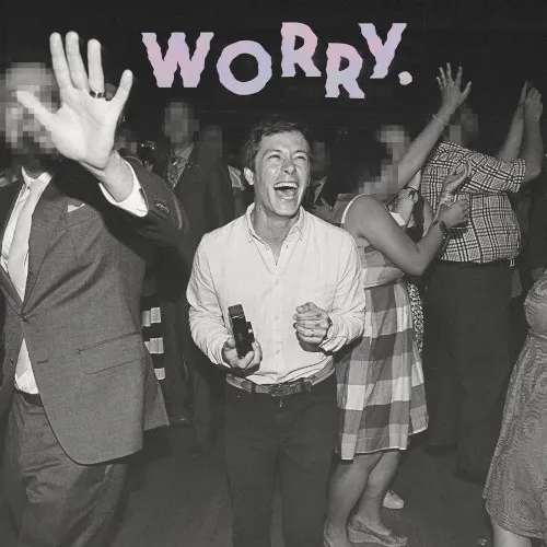Cover of Jeff Rosenstock – WORRY.