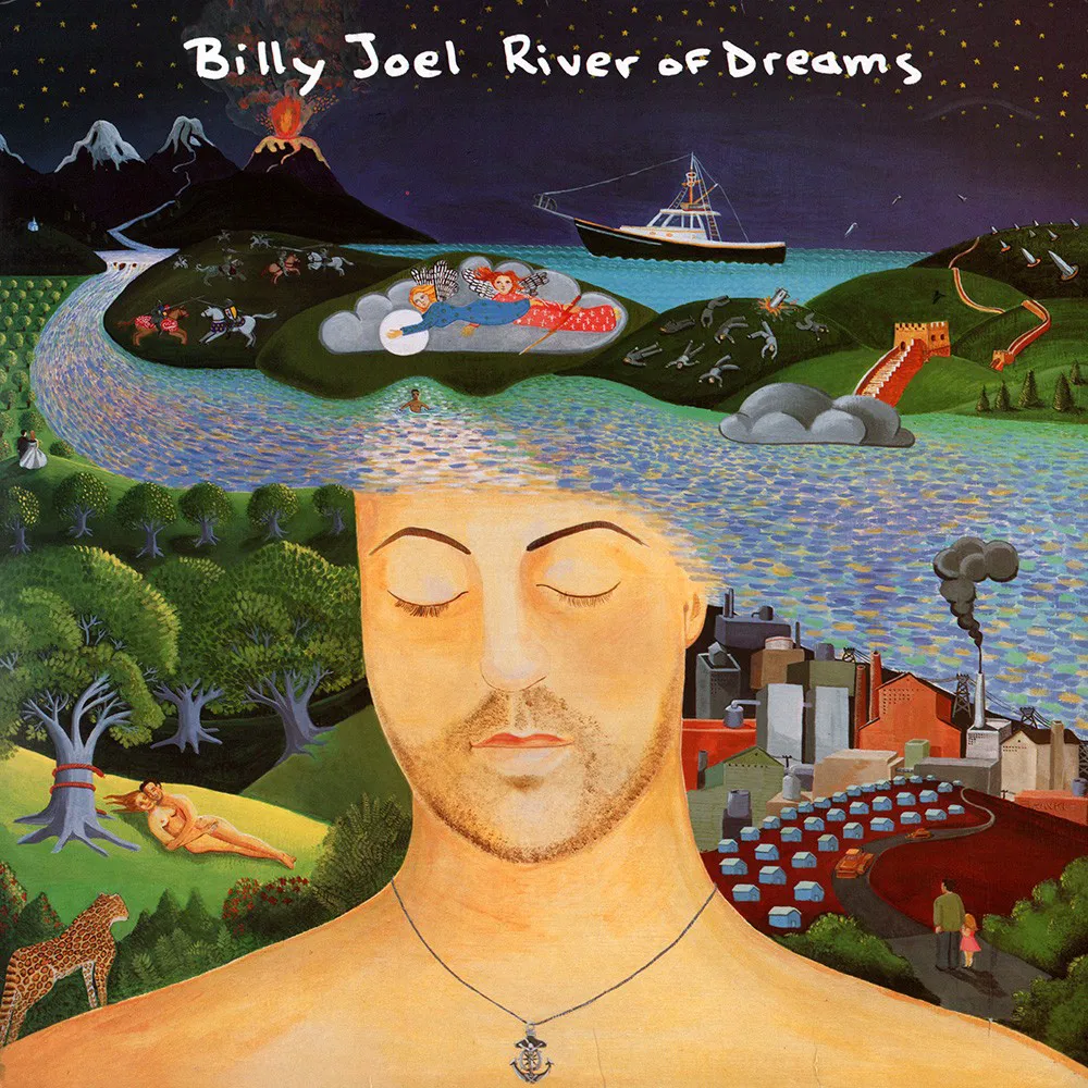 Obal albumu River of Dreams