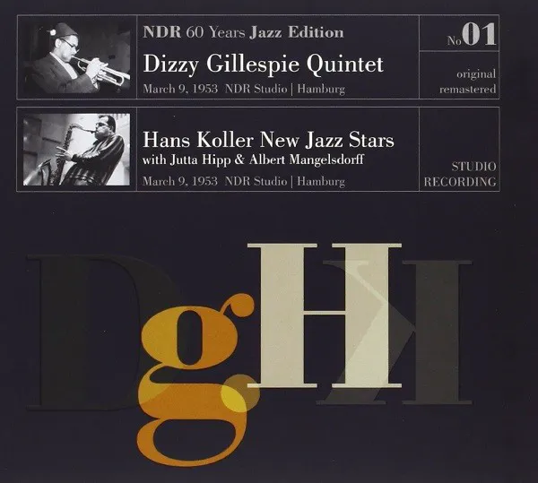 Obal alba NDR 60 Years Jazz Edition No. 01