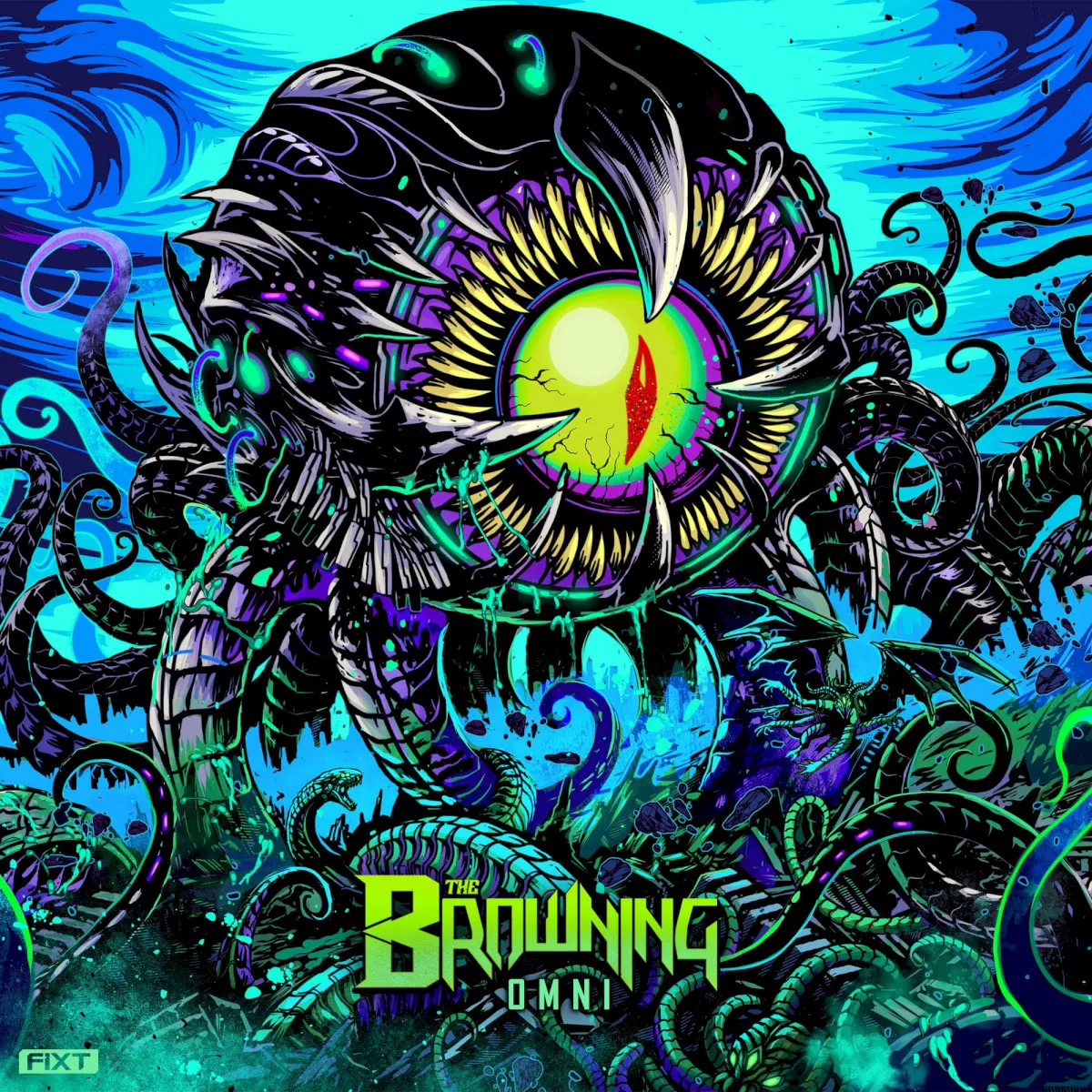 Obal alba The Browning – OMNI
