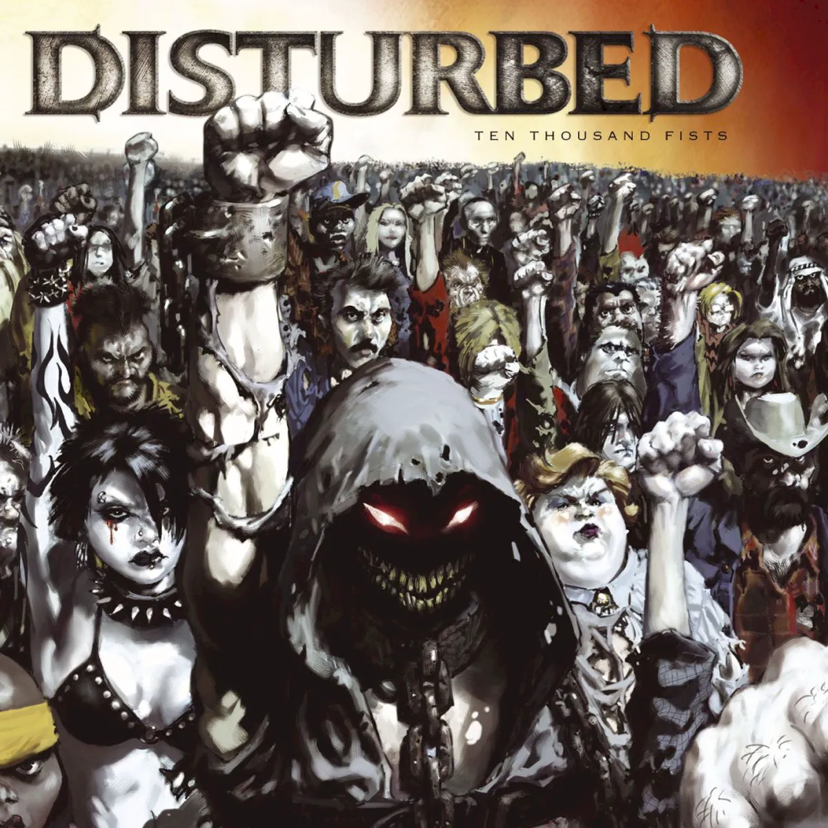 Obal albumu Ten Thousand Fists