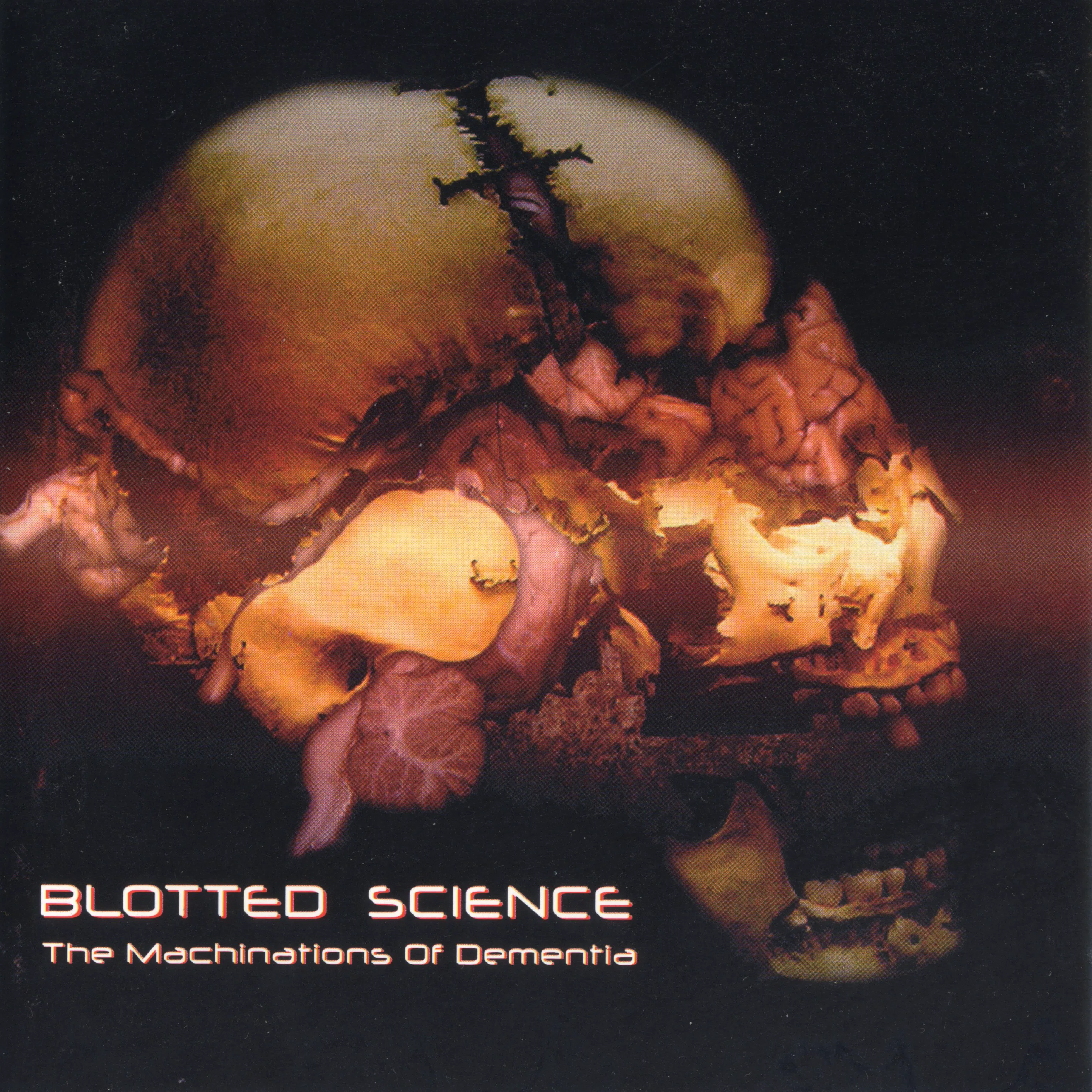 Cover of Blotted Science – The Machinations of Dementia