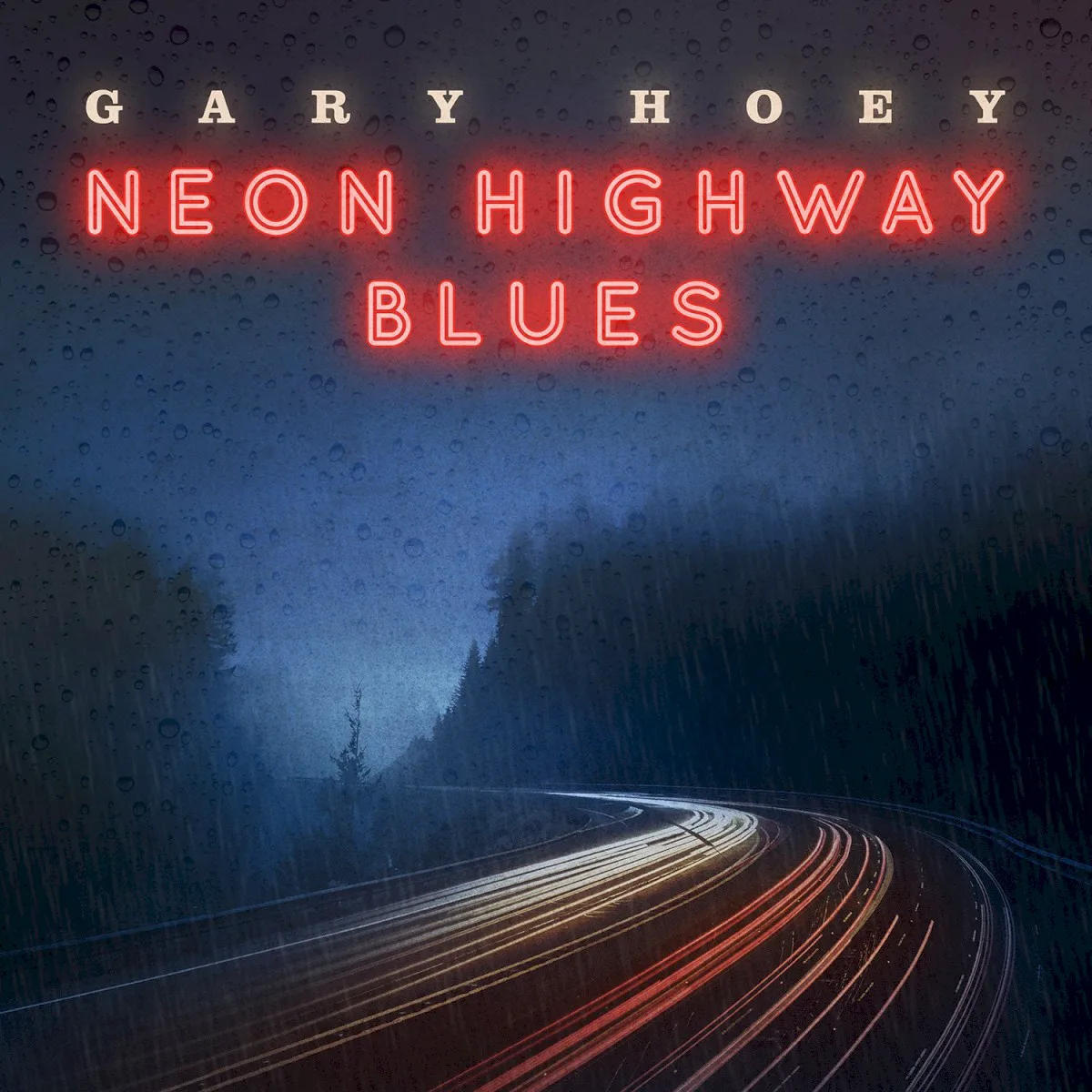 Obal albumu Gary Hoey – Neon Highway Blues