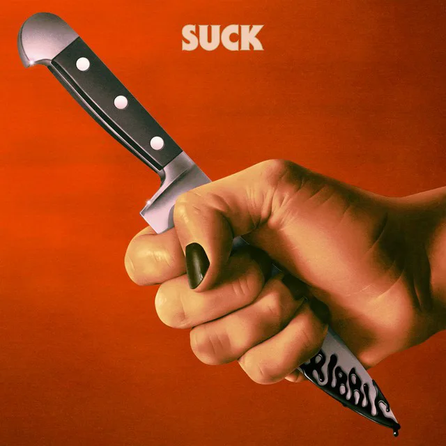 Obal alba SUCK – Ribbit