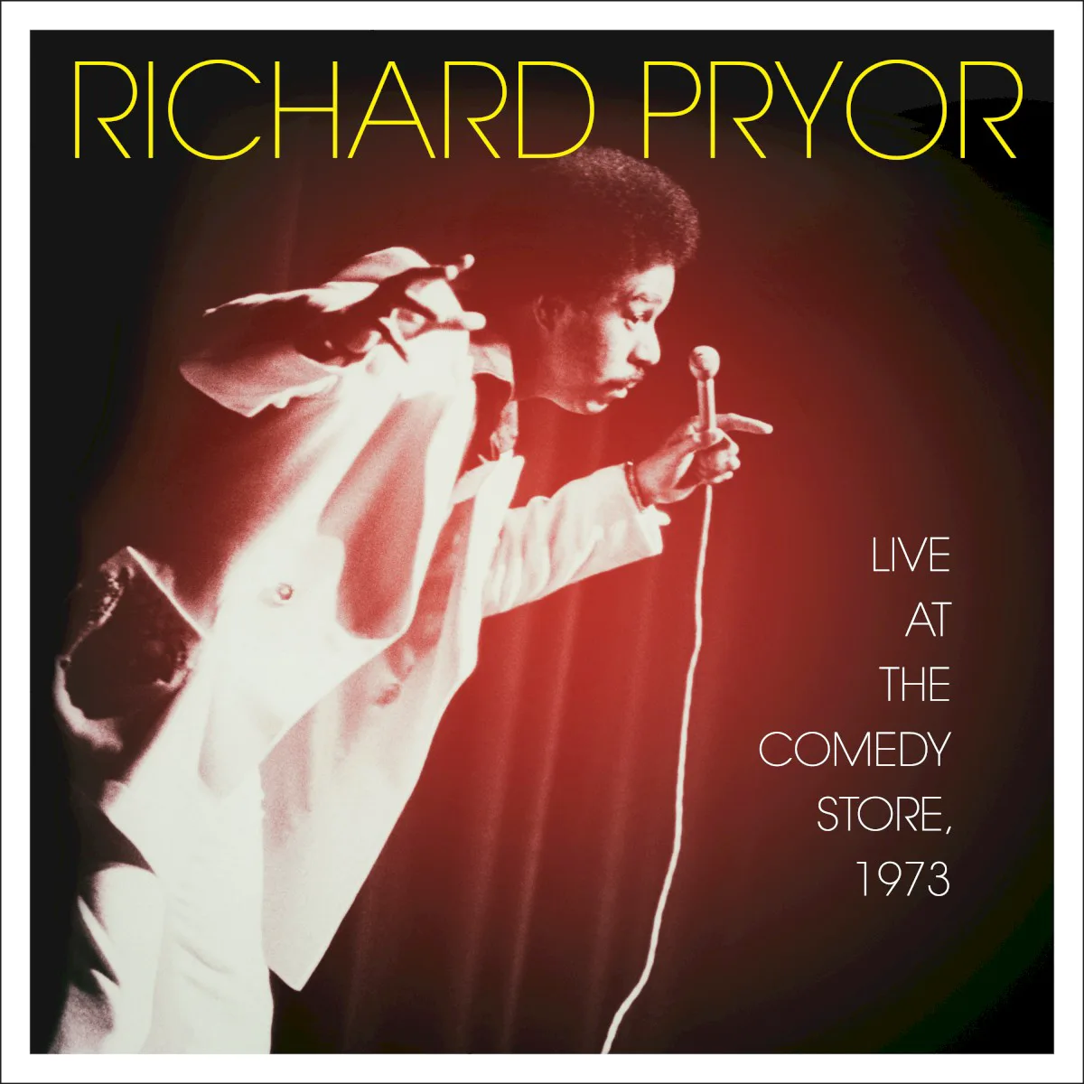 Cover of Richard Pryor – Live at the Comedy Store, 1973