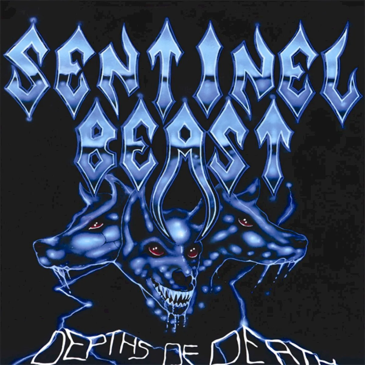 Obal alba Sentinel Beast – Depths of Death