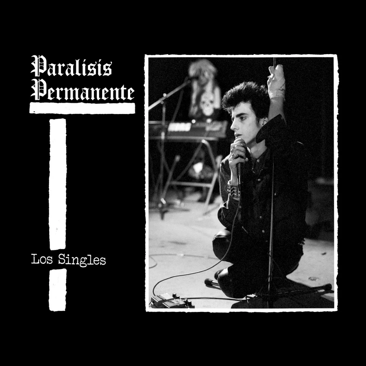 Cover of Parálisis Permanente – Los singles