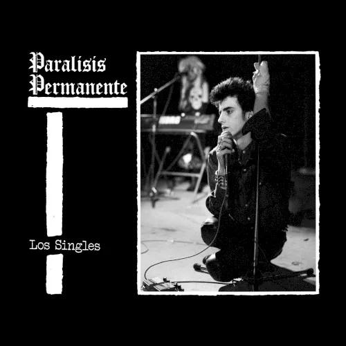 Cover of Parálisis Permanente – Los singles
