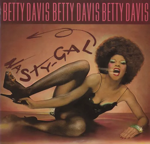 Cover of Betty Davis – Nasty Gal