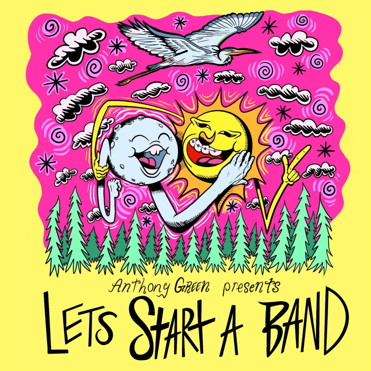 Obal alba Lets Start a Band