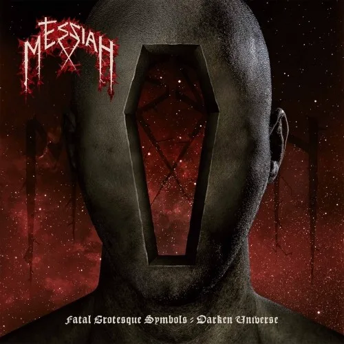Cover of Messiah – Fatal Grotesque Symbols - Darken Universe