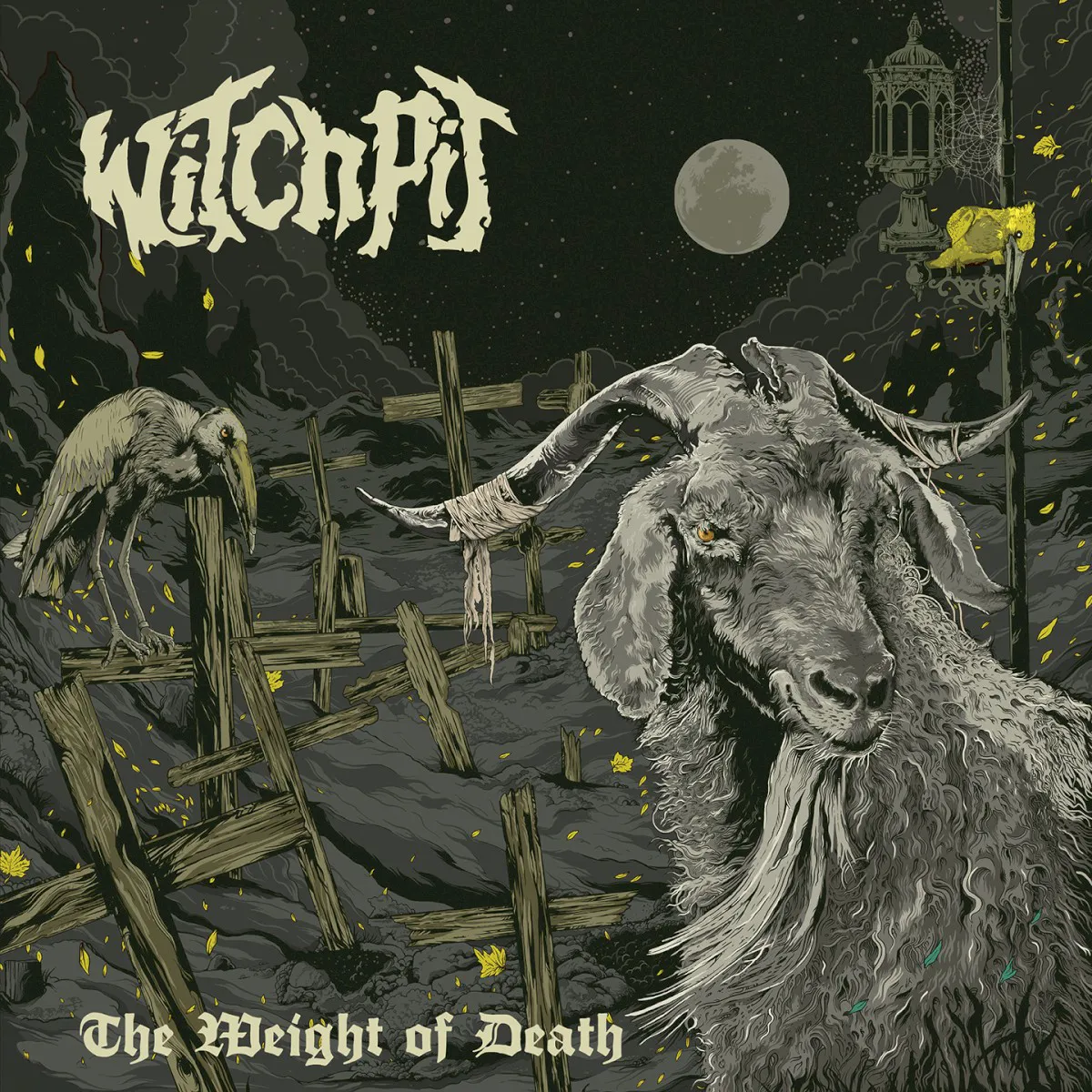 Obal albumu The Weight of Death