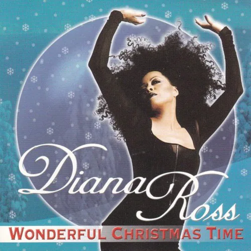 Cover of Diana Ross – Wonderful Christmas Time