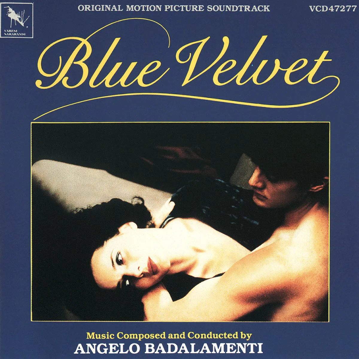 Obal alba Blue Velvet: Original Motion Picture Soundtrack