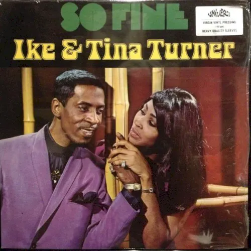 Obal alba Ike & Tina Turner – So Fine