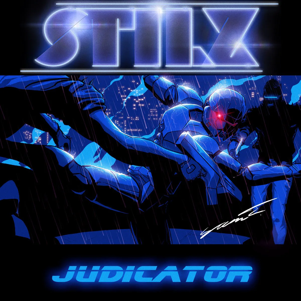 Obal albumu Stilz – Judicator