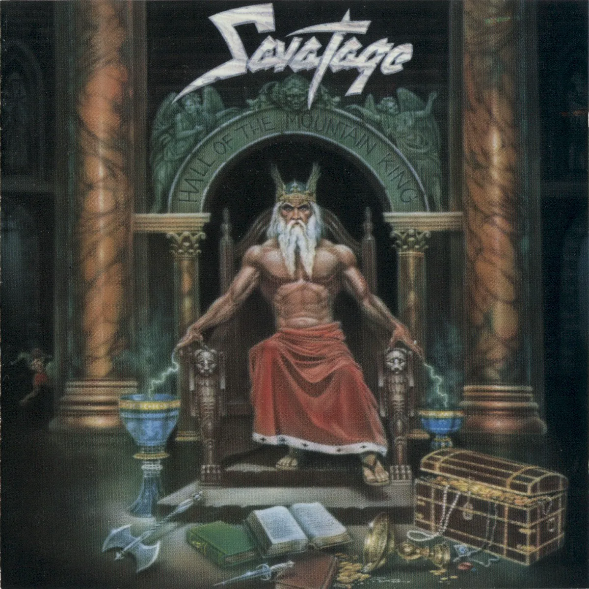 Cover of Hall of the Mountain King