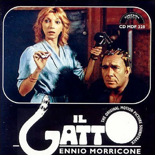 Obal alba Ennio Morricone – Il gatto
