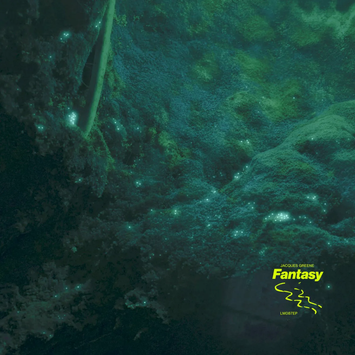Obal alba Jacques Greene – Fantasy