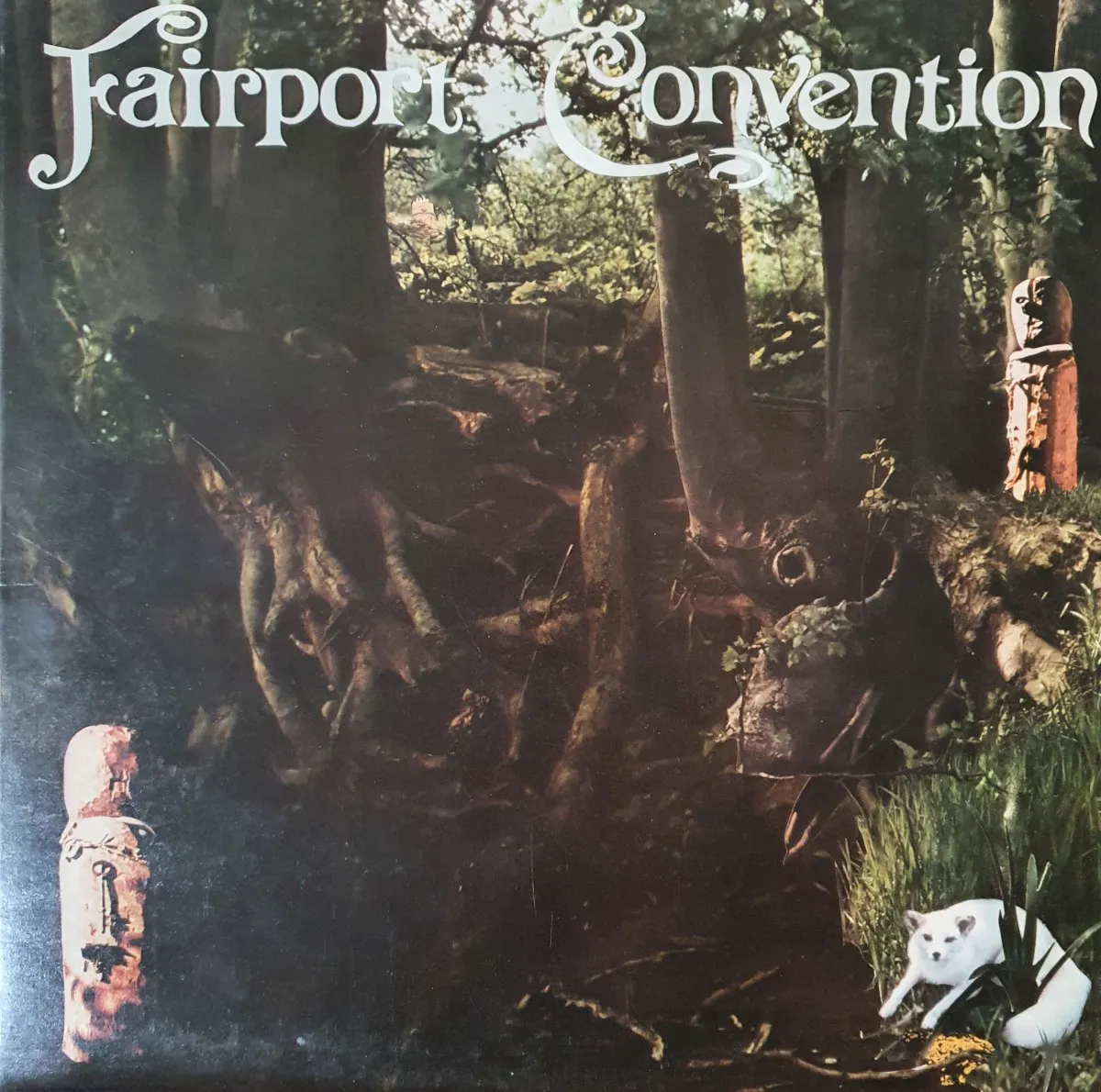 Obal alba Fairport Convention – Farewell, Farewell