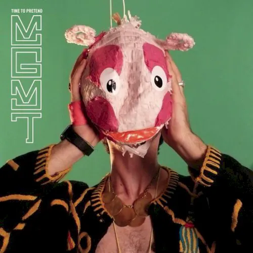 Obal albumu MGMT – Time to Pretend