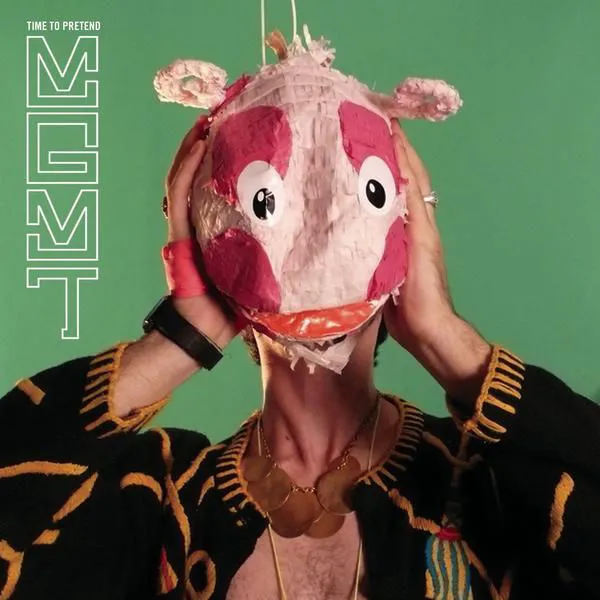 Obal alba MGMT – Time to Pretend