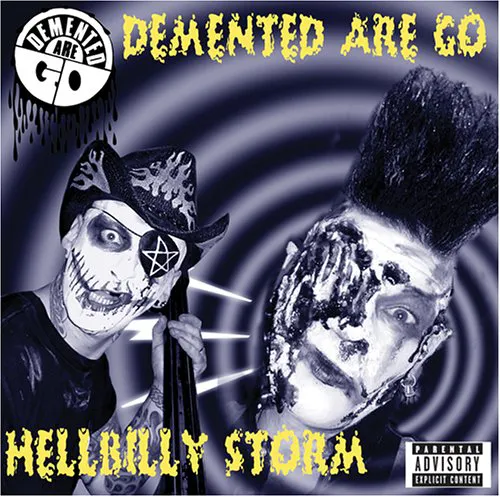 Obal alba Hellbilly Storm