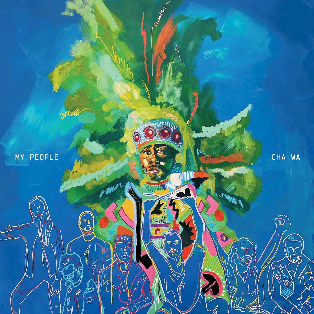 Obal alba Cha Wa – My People