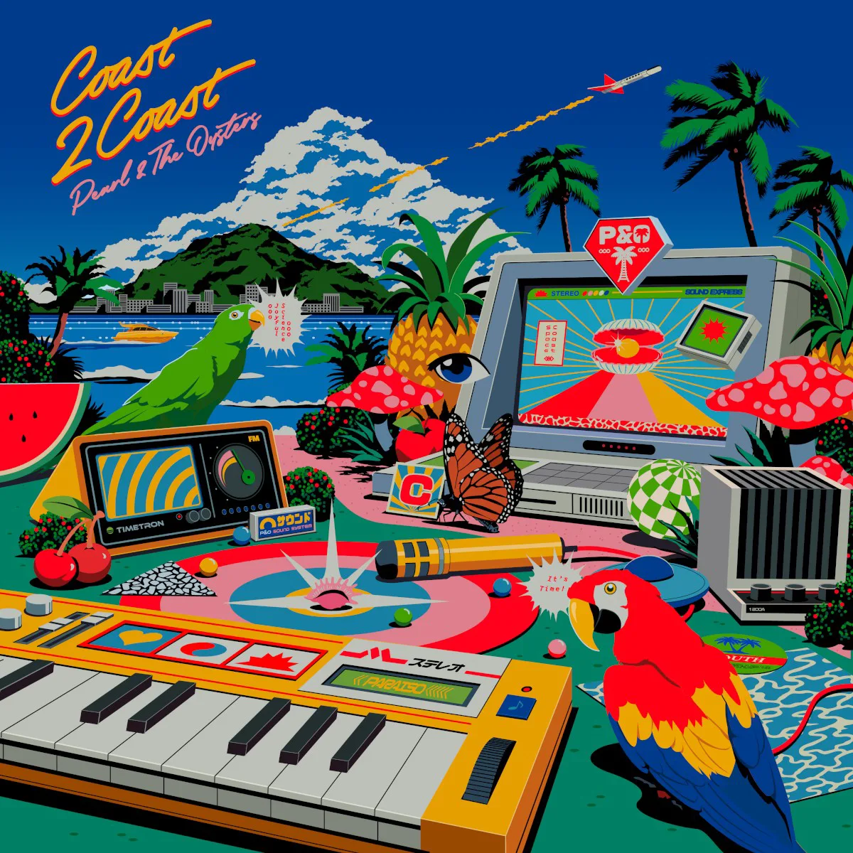 Obal albumu Pearl & The Oysters – Coast 2 Coast