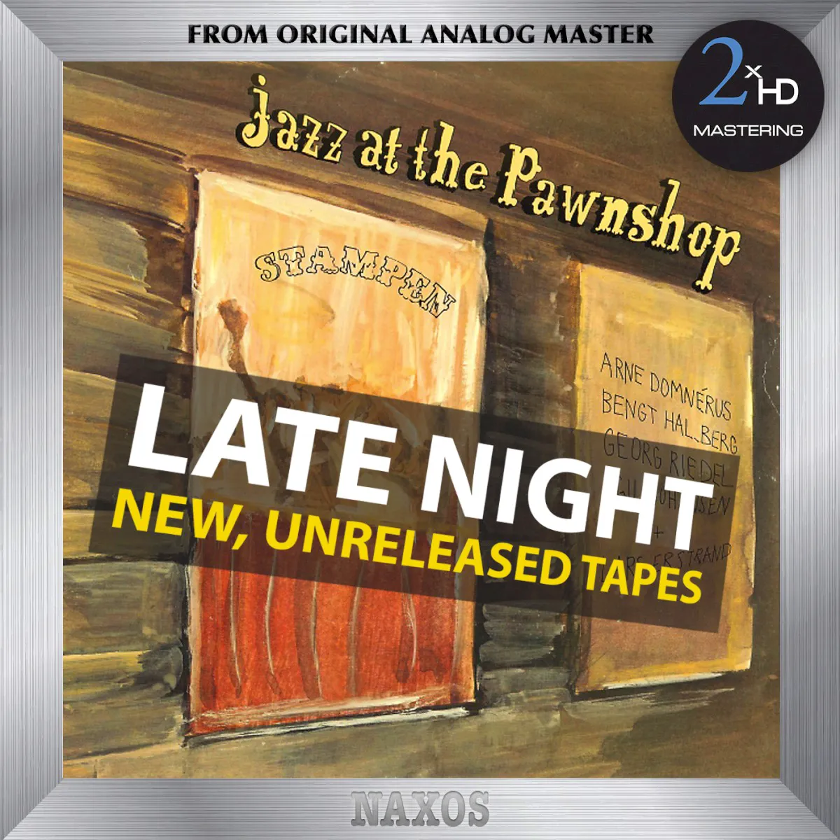 Obal alba Jazz at the Pawnshop [ Late Night ]