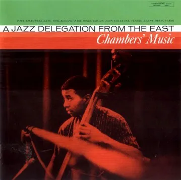 Cover of Paul Chambers – Chambers’ Music