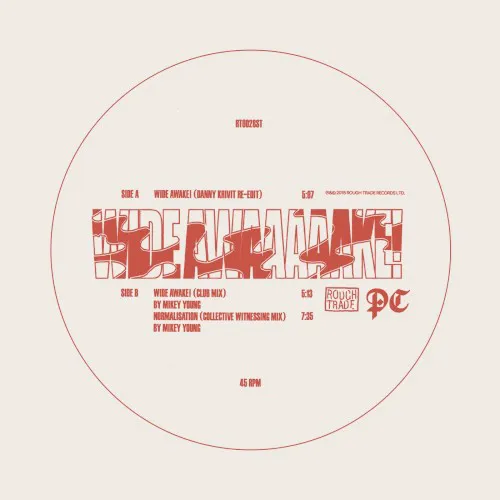 Obal alba Parquet Courts – Wide Awake! Remixes