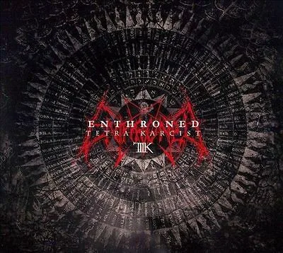 Obal alba Enthroned – Tetra Karcist