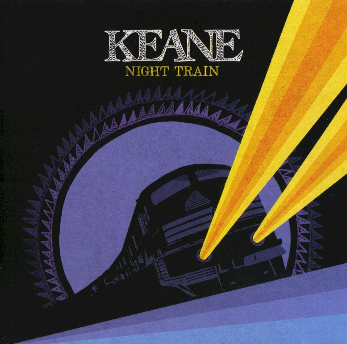 Obal alba Keane – Night Train