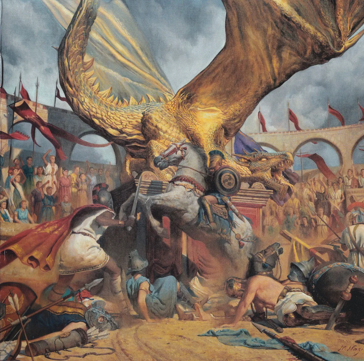 Cover of Trivium – In the Court of the Dragon