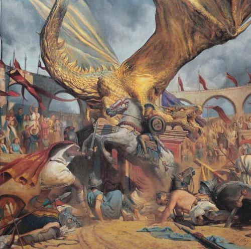 Obal alba Trivium – In the Court of the Dragon