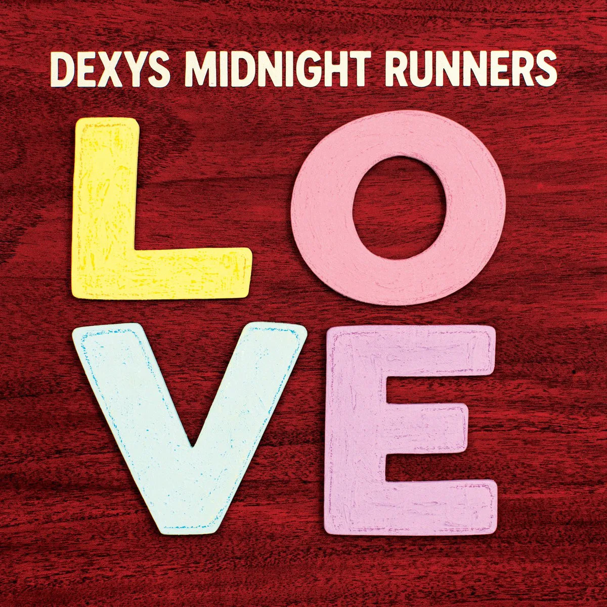 Cover of Dexys Midnight Runners – LOVE