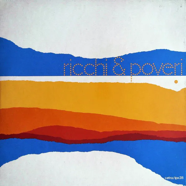 Cover of Ricchi e Poveri – Penso sorrido e canto