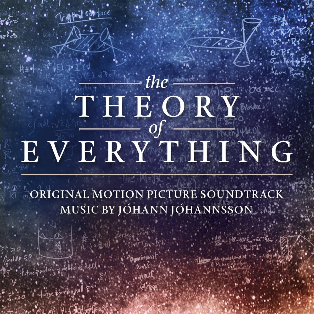 Obal alba Jóhann Jóhannsson – The Theory of Everything: Original Motion Picture Soundtrack