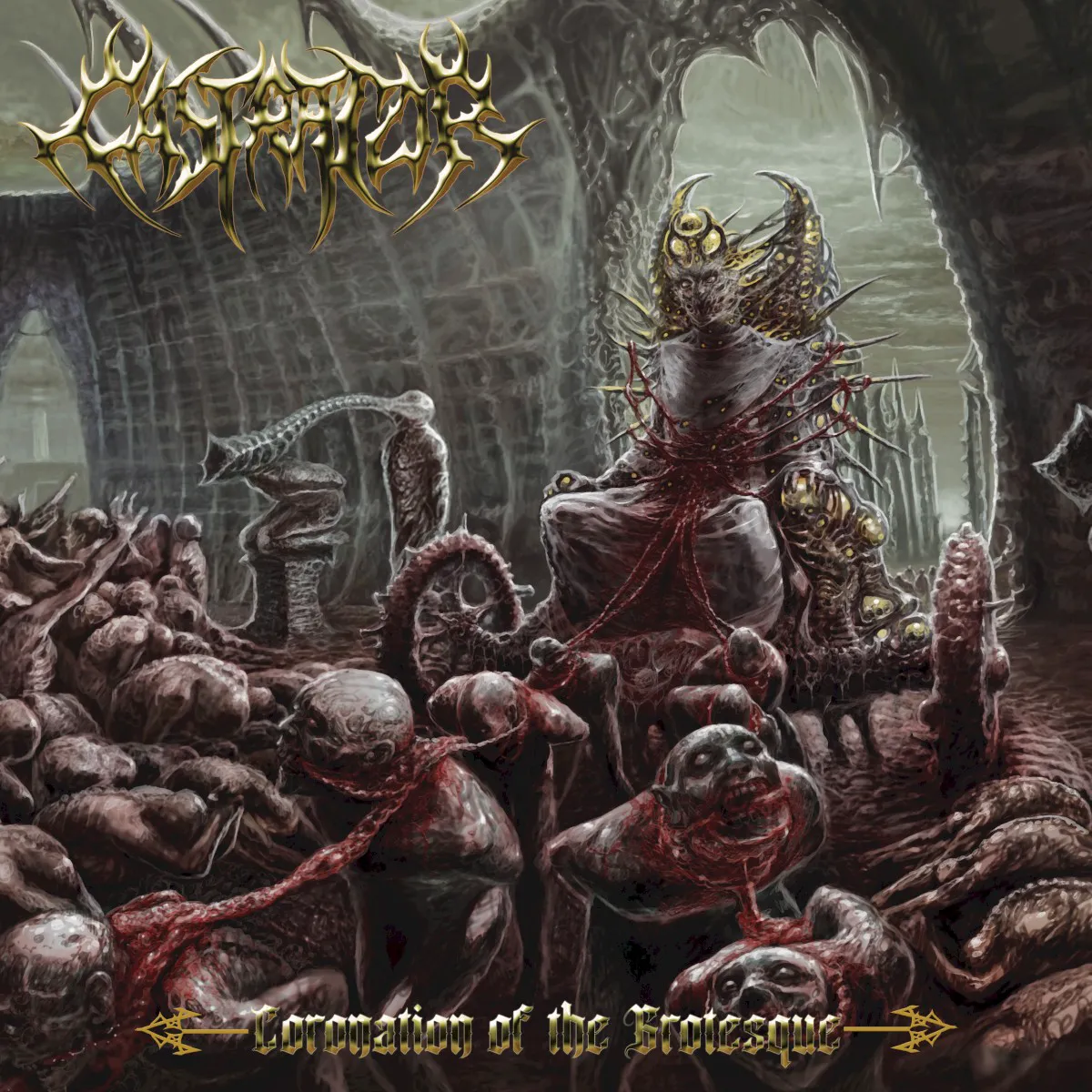 Obal alba Coronation of the Grotesque