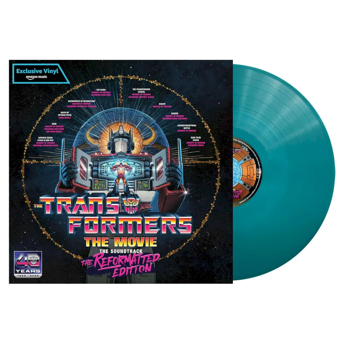 Cover of Knights of Unicron – The Transformers: The Movie: The Soundtrack: The Reformatted Edition